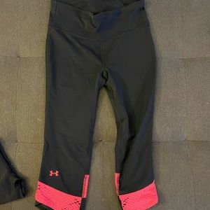 Under armour, women’s cropped leggings